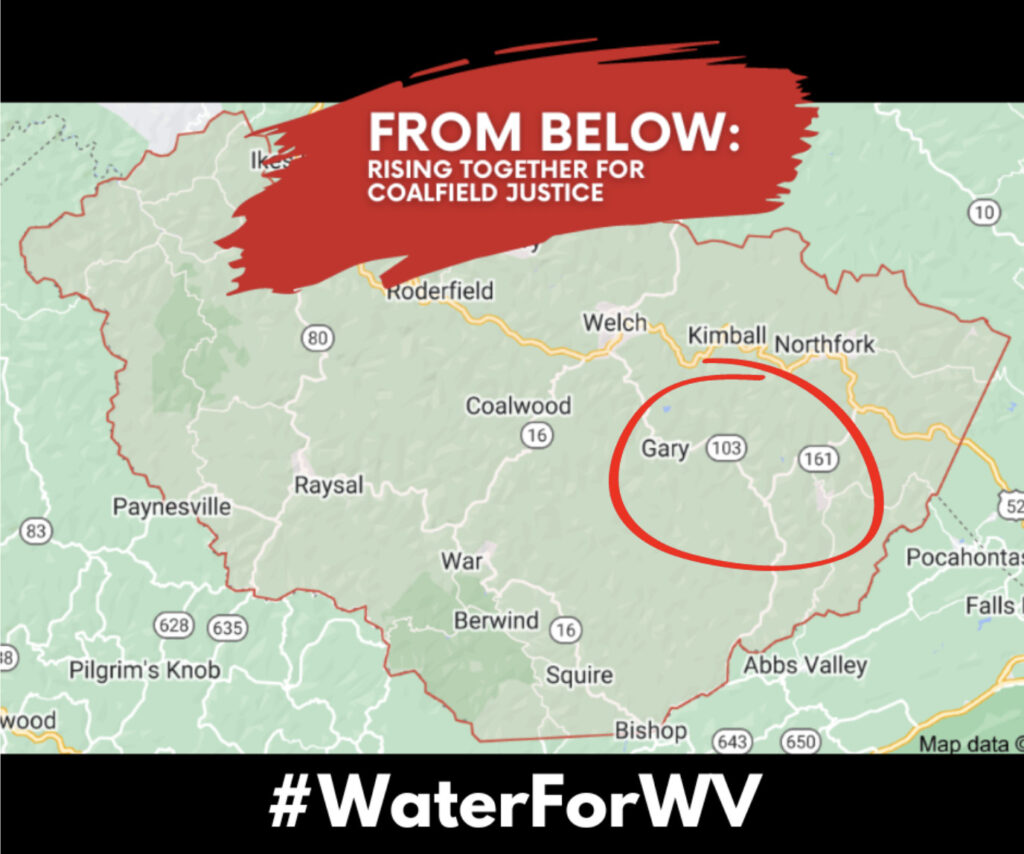 from below water crisis hero
